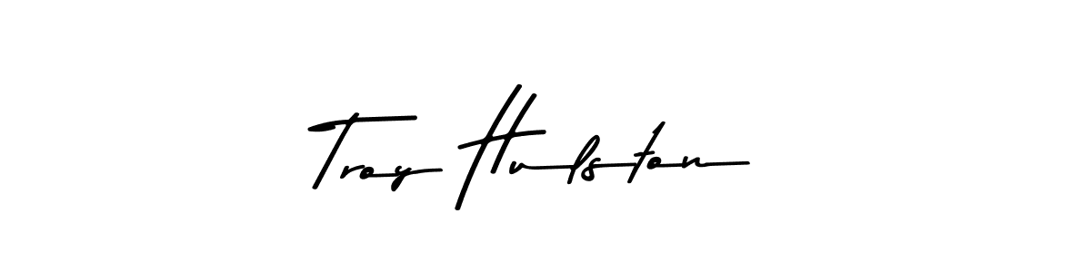 You should practise on your own different ways (Asem Kandis PERSONAL USE) to write your name (Troy Hulston) in signature. don't let someone else do it for you. Troy Hulston signature style 9 images and pictures png
