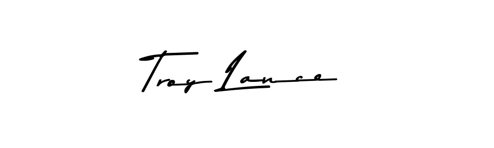 How to make Troy Lance signature? Asem Kandis PERSONAL USE is a professional autograph style. Create handwritten signature for Troy Lance name. Troy Lance signature style 9 images and pictures png