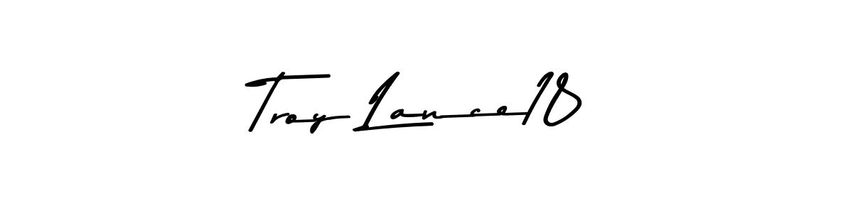 Similarly Asem Kandis PERSONAL USE is the best handwritten signature design. Signature creator online .You can use it as an online autograph creator for name Troy Lance18. Troy Lance18 signature style 9 images and pictures png