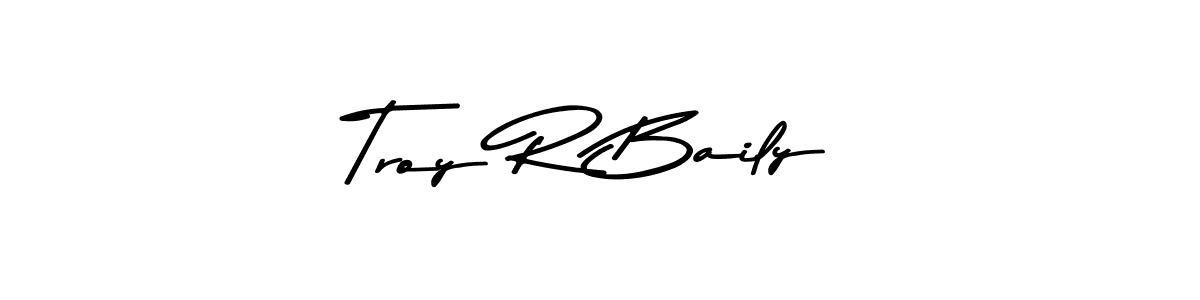 Asem Kandis PERSONAL USE is a professional signature style that is perfect for those who want to add a touch of class to their signature. It is also a great choice for those who want to make their signature more unique. Get Troy R Baily name to fancy signature for free. Troy R Baily signature style 9 images and pictures png