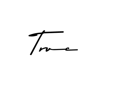 Best and Professional Signature Style for Truc. Asem Kandis PERSONAL USE Best Signature Style Collection. Truc signature style 9 images and pictures png