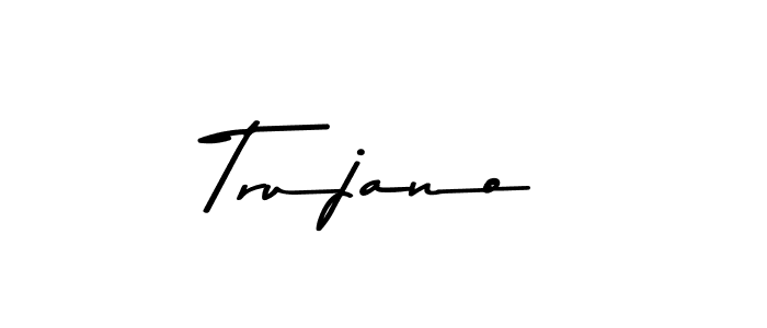 if you are searching for the best signature style for your name Trujano. so please give up your signature search. here we have designed multiple signature styles  using Asem Kandis PERSONAL USE. Trujano signature style 9 images and pictures png
