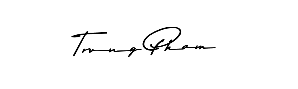 Also You can easily find your signature by using the search form. We will create Trung Pham name handwritten signature images for you free of cost using Asem Kandis PERSONAL USE sign style. Trung Pham signature style 9 images and pictures png