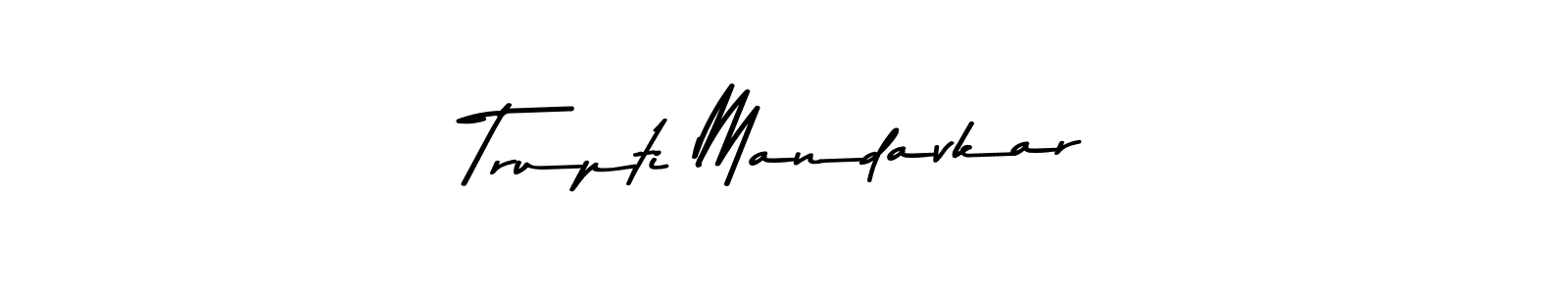 See photos of Trupti Mandavkar official signature by Spectra . Check more albums & portfolios. Read reviews & check more about Asem Kandis PERSONAL USE font. Trupti Mandavkar signature style 9 images and pictures png