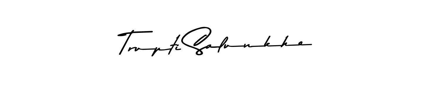 Here are the top 10 professional signature styles for the name Trupti Salunkhe. These are the best autograph styles you can use for your name. Trupti Salunkhe signature style 9 images and pictures png