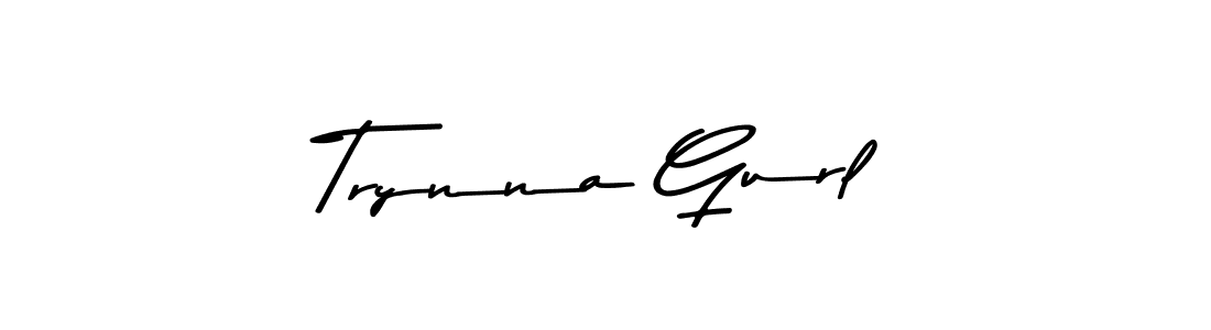 if you are searching for the best signature style for your name Trynna Gurl. so please give up your signature search. here we have designed multiple signature styles  using Asem Kandis PERSONAL USE. Trynna Gurl signature style 9 images and pictures png