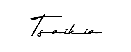 A dynamic signature style for Tsaikia using Asem Kandis PERSONAL USE script. Designed to look authentic, handwritten, and professional. Tsaikia signature style 9 images and pictures png