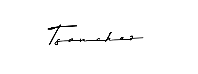 The best way (Asem Kandis PERSONAL USE) to make a short signature is to pick only two or three words in your name. The name Tsanchez include a total of six letters. For converting this name. Tsanchez signature style 9 images and pictures png