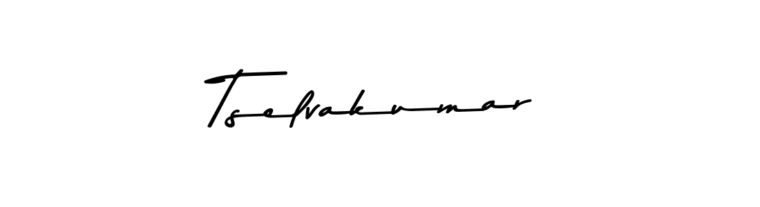 The best way (Asem Kandis PERSONAL USE) to make a short signature is to pick only two or three words in your name. The name Tselvakumar include a total of six letters. For converting this name. Tselvakumar signature style 9 images and pictures png