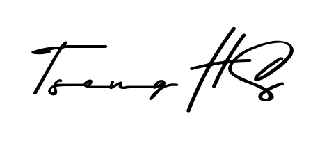 Similarly Asem Kandis PERSONAL USE is the best handwritten signature design. Signature creator online. You can use it as an online autograph creator for name Tseng H S. Tseng H S signature style 9 images and pictures png