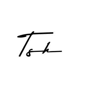 Similarly Asem Kandis PERSONAL USE is the best handwritten signature design. Signature creator online .You can use it as an online autograph creator for name Tsh. Tsh signature style 9 images and pictures png