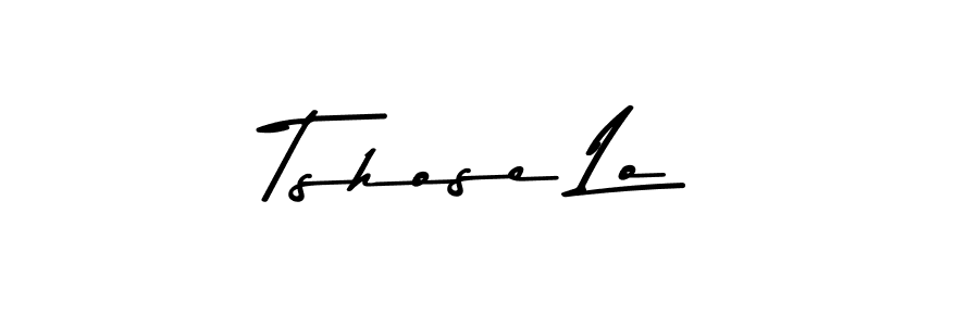 It looks lik you need a new signature style for name Tshose Lo. Design unique handwritten (Asem Kandis PERSONAL USE) signature with our free signature maker in just a few clicks. Tshose Lo signature style 9 images and pictures png