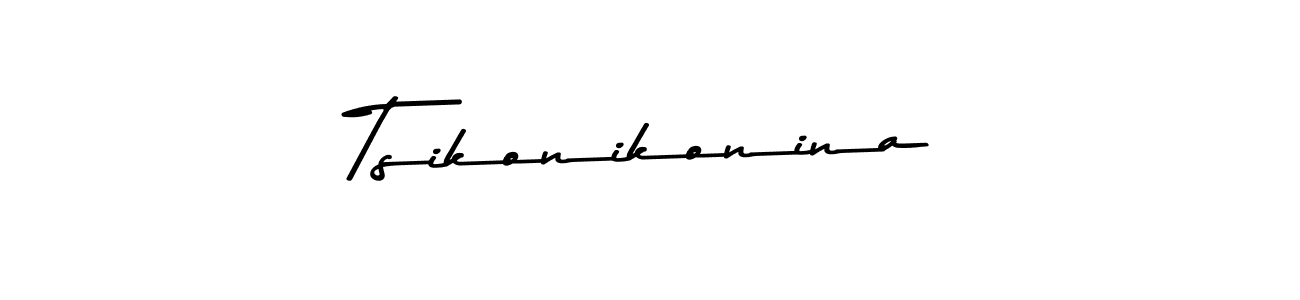 You should practise on your own different ways (Asem Kandis PERSONAL USE) to write your name (Tsikonikonina) in signature. don't let someone else do it for you. Tsikonikonina signature style 9 images and pictures png