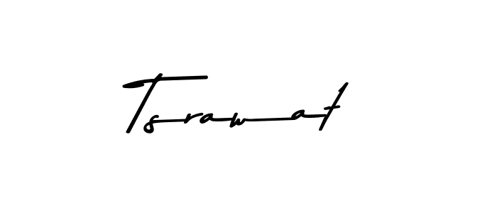 This is the best signature style for the Tsrawat name. Also you like these signature font (Asem Kandis PERSONAL USE). Mix name signature. Tsrawat signature style 9 images and pictures png