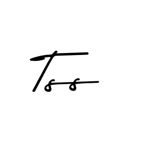 How to make Tss name signature. Use Asem Kandis PERSONAL USE style for creating short signs online. This is the latest handwritten sign. Tss signature style 9 images and pictures png