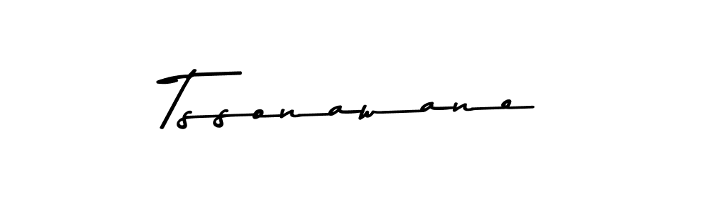 Design your own signature with our free online signature maker. With this signature software, you can create a handwritten (Asem Kandis PERSONAL USE) signature for name Tssonawane. Tssonawane signature style 9 images and pictures png