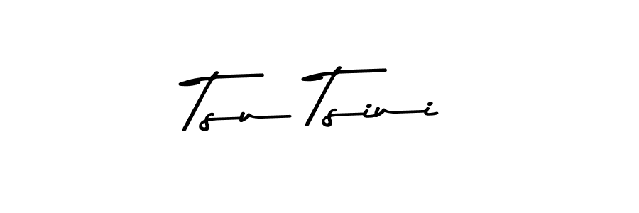 You should practise on your own different ways (Asem Kandis PERSONAL USE) to write your name (Tsu Tsiui) in signature. don't let someone else do it for you. Tsu Tsiui signature style 9 images and pictures png