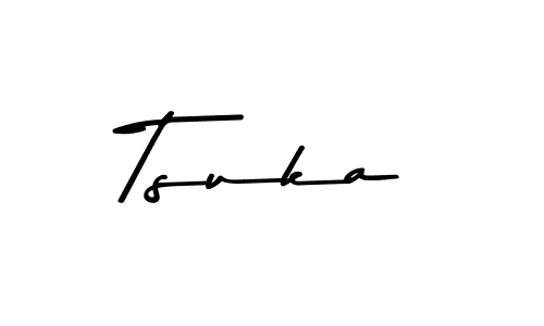 How to make Tsuka signature? Asem Kandis PERSONAL USE is a professional autograph style. Create handwritten signature for Tsuka name. Tsuka signature style 9 images and pictures png