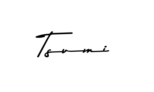 How to make Tsumi signature? Asem Kandis PERSONAL USE is a professional autograph style. Create handwritten signature for Tsumi name. Tsumi signature style 9 images and pictures png