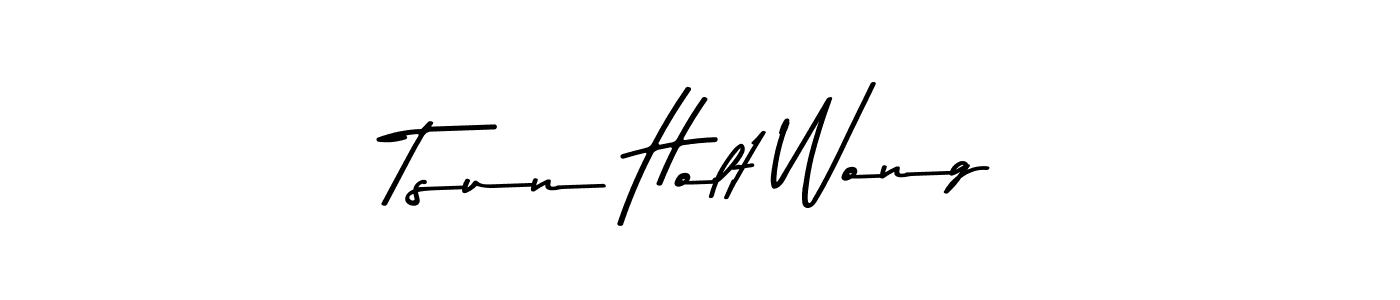 Make a short Tsun Holt Wong signature style. Manage your documents anywhere anytime using Asem Kandis PERSONAL USE. Create and add eSignatures, submit forms, share and send files easily. Tsun Holt Wong signature style 9 images and pictures png