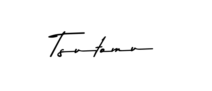 The best way (Asem Kandis PERSONAL USE) to make a short signature is to pick only two or three words in your name. The name Tsutomu include a total of six letters. For converting this name. Tsutomu signature style 9 images and pictures png