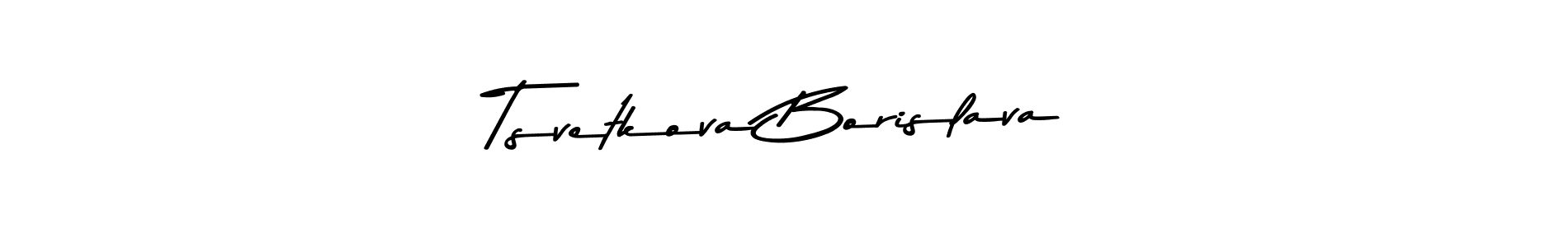 Here are the top 10 professional signature styles for the name Tsvetkova Borislava. These are the best autograph styles you can use for your name. Tsvetkova Borislava signature style 9 images and pictures png