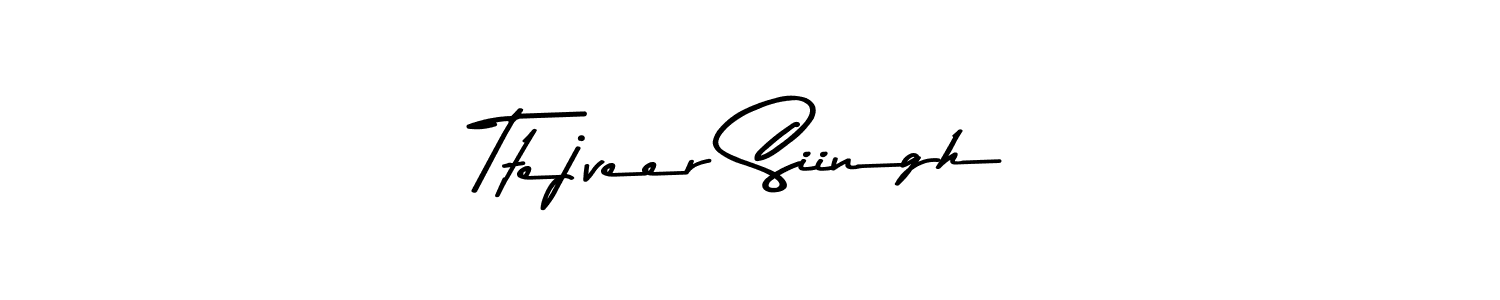 if you are searching for the best signature style for your name Ttejveer Siingh. so please give up your signature search. here we have designed multiple signature styles  using Asem Kandis PERSONAL USE. Ttejveer Siingh signature style 9 images and pictures png