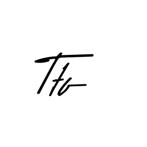 Make a beautiful signature design for name Ttf. Use this online signature maker to create a handwritten signature for free. Ttf signature style 9 images and pictures png