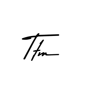 Also we have Ttm name is the best signature style. Create professional handwritten signature collection using Asem Kandis PERSONAL USE autograph style. Ttm signature style 9 images and pictures png