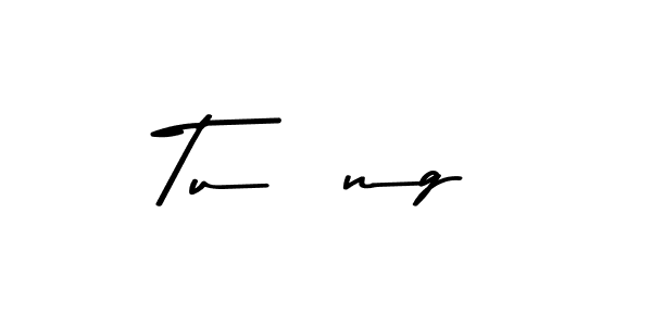 The best way (Asem Kandis PERSONAL USE) to make a short signature is to pick only two or three words in your name. The name Tu¢ng include a total of six letters. For converting this name. Tu¢ng signature style 9 images and pictures png