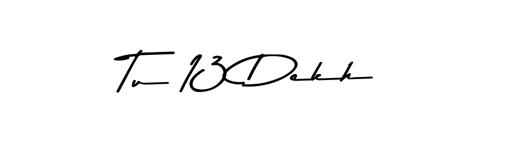 See photos of Tu 13 Dekh official signature by Spectra . Check more albums & portfolios. Read reviews & check more about Asem Kandis PERSONAL USE font. Tu 13 Dekh signature style 9 images and pictures png