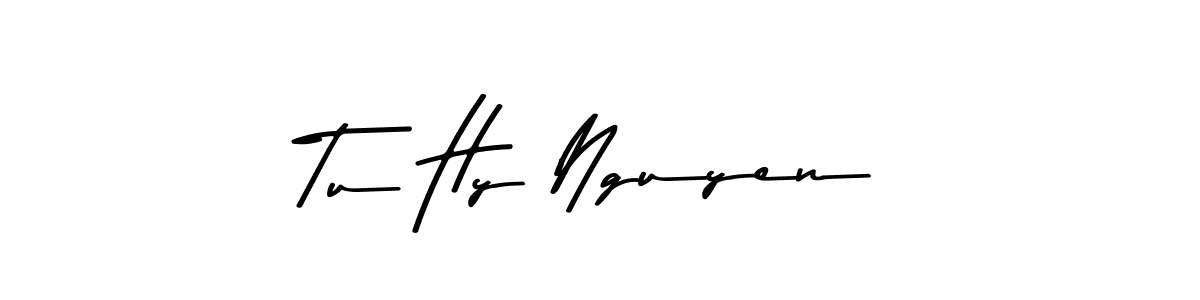 You should practise on your own different ways (Asem Kandis PERSONAL USE) to write your name (Tu Hy Nguyen) in signature. don't let someone else do it for you. Tu Hy Nguyen signature style 9 images and pictures png