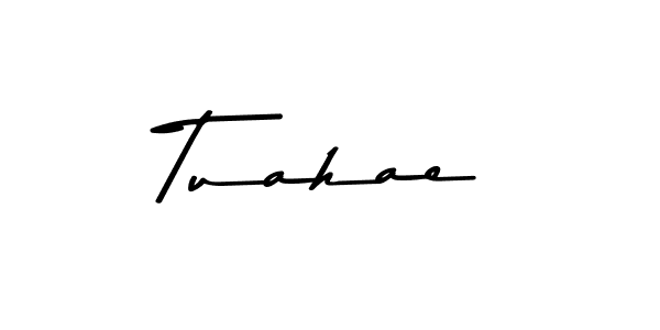 Make a short Tuahae signature style. Manage your documents anywhere anytime using Asem Kandis PERSONAL USE. Create and add eSignatures, submit forms, share and send files easily. Tuahae signature style 9 images and pictures png