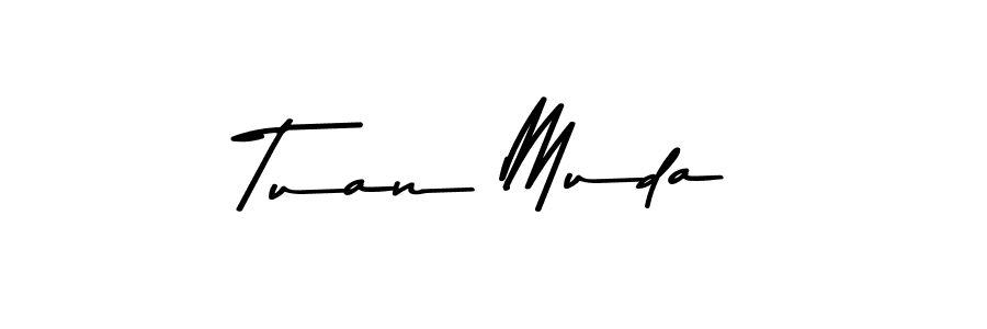 This is the best signature style for the Tuan Muda name. Also you like these signature font (Asem Kandis PERSONAL USE). Mix name signature. Tuan Muda signature style 9 images and pictures png