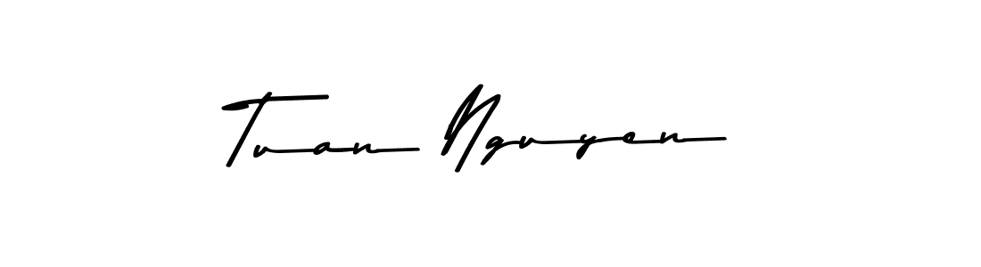 Also You can easily find your signature by using the search form. We will create Tuan Nguyen name handwritten signature images for you free of cost using Asem Kandis PERSONAL USE sign style. Tuan Nguyen signature style 9 images and pictures png