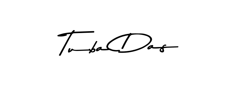 if you are searching for the best signature style for your name Tuba Das. so please give up your signature search. here we have designed multiple signature styles  using Asem Kandis PERSONAL USE. Tuba Das signature style 9 images and pictures png
