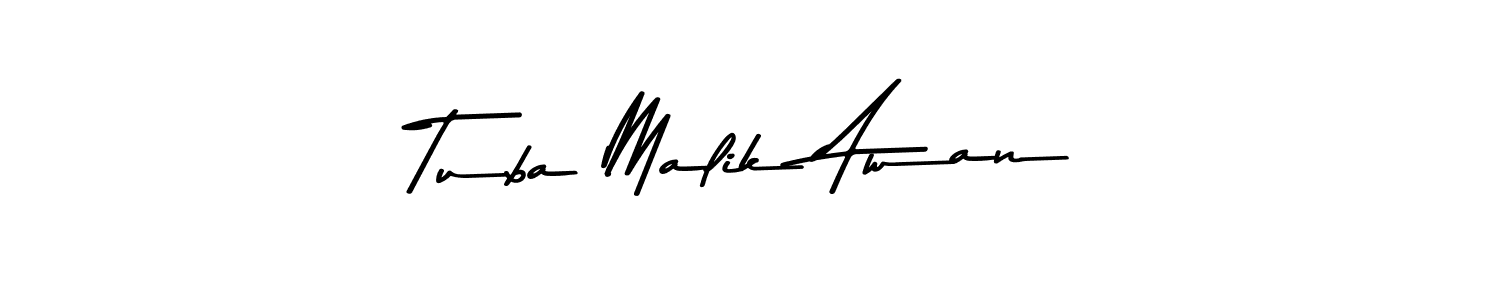 See photos of Tuba Malik Awan official signature by Spectra . Check more albums & portfolios. Read reviews & check more about Asem Kandis PERSONAL USE font. Tuba Malik Awan signature style 9 images and pictures png