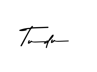 Use a signature maker to create a handwritten signature online. With this signature software, you can design (Asem Kandis PERSONAL USE) your own signature for name Tudu. Tudu signature style 9 images and pictures png