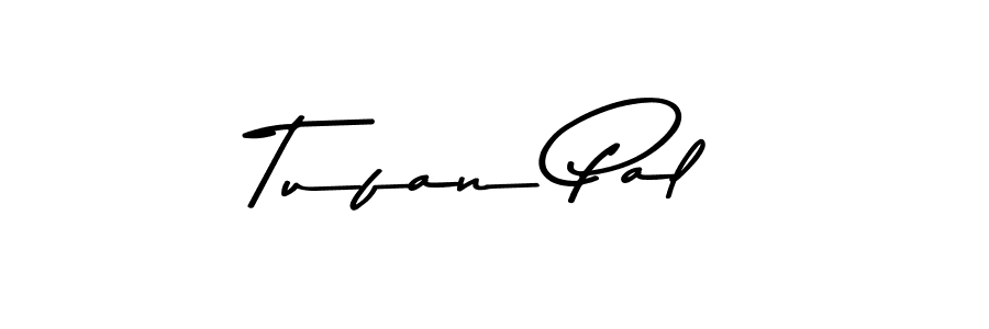 Design your own signature with our free online signature maker. With this signature software, you can create a handwritten (Asem Kandis PERSONAL USE) signature for name Tufan Pal. Tufan Pal signature style 9 images and pictures png
