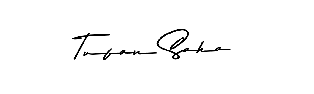 This is the best signature style for the Tufan Saha name. Also you like these signature font (Asem Kandis PERSONAL USE). Mix name signature. Tufan Saha signature style 9 images and pictures png