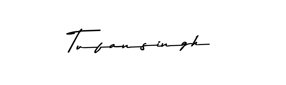 You should practise on your own different ways (Asem Kandis PERSONAL USE) to write your name (Tufansingh) in signature. don't let someone else do it for you. Tufansingh signature style 9 images and pictures png