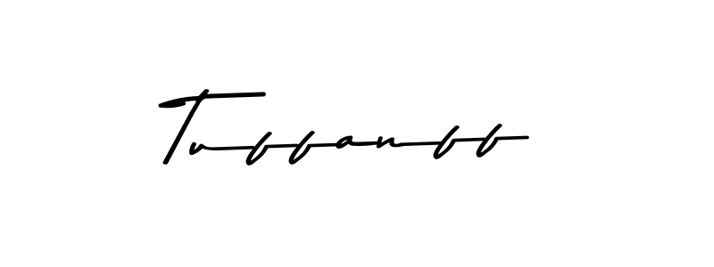 Design your own signature with our free online signature maker. With this signature software, you can create a handwritten (Asem Kandis PERSONAL USE) signature for name Tuffanff. Tuffanff signature style 9 images and pictures png