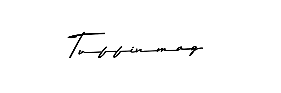 Here are the top 10 professional signature styles for the name Tuffinmag. These are the best autograph styles you can use for your name. Tuffinmag signature style 9 images and pictures png