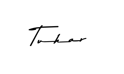 How to Draw Tuhar signature style? Asem Kandis PERSONAL USE is a latest design signature styles for name Tuhar. Tuhar signature style 9 images and pictures png