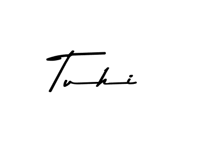 Also we have Tuhi name is the best signature style. Create professional handwritten signature collection using Asem Kandis PERSONAL USE autograph style. Tuhi signature style 9 images and pictures png