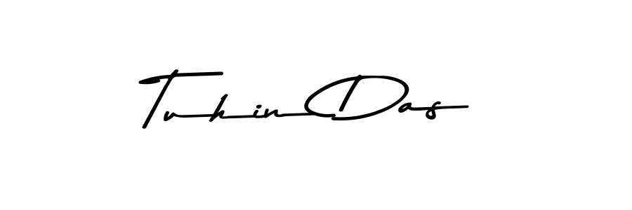 Design your own signature with our free online signature maker. With this signature software, you can create a handwritten (Asem Kandis PERSONAL USE) signature for name Tuhin Das. Tuhin Das signature style 9 images and pictures png