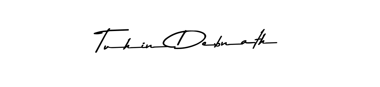 Similarly Asem Kandis PERSONAL USE is the best handwritten signature design. Signature creator online .You can use it as an online autograph creator for name Tuhin Debnath. Tuhin Debnath signature style 9 images and pictures png