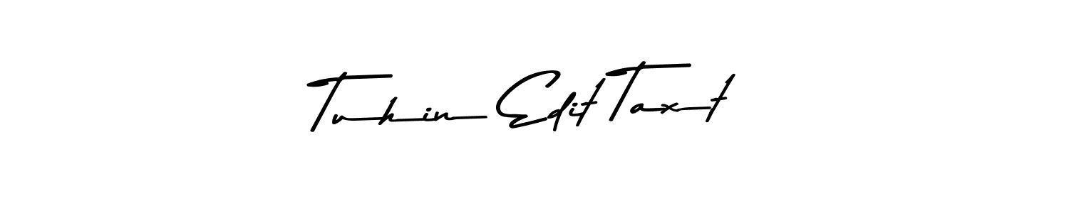 Make a beautiful signature design for name Tuhin Edit Taxt. Use this online signature maker to create a handwritten signature for free. Tuhin Edit Taxt signature style 9 images and pictures png