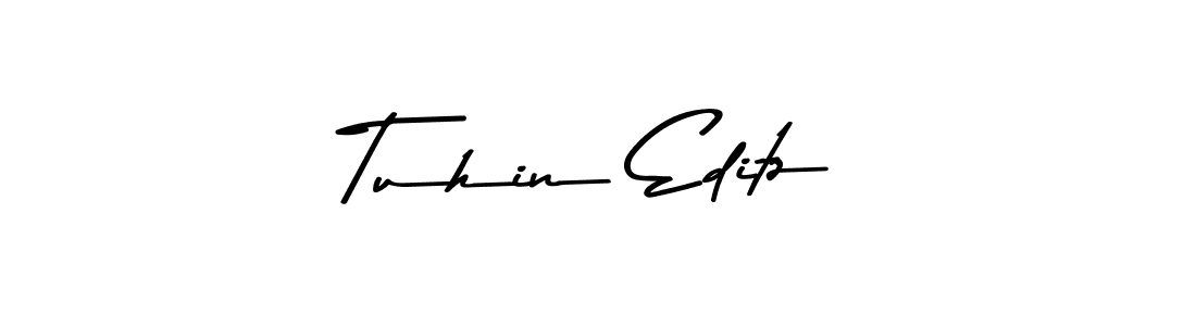 How to Draw Tuhin Editz signature style? Asem Kandis PERSONAL USE is a latest design signature styles for name Tuhin Editz. Tuhin Editz signature style 9 images and pictures png