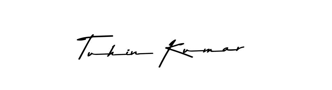 The best way (Asem Kandis PERSONAL USE) to make a short signature is to pick only two or three words in your name. The name Tuhin Kumar include a total of six letters. For converting this name. Tuhin Kumar signature style 9 images and pictures png